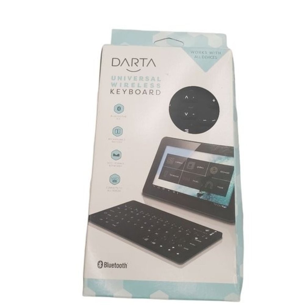 Darta Universal Wireless Bluetooth Keyboard
